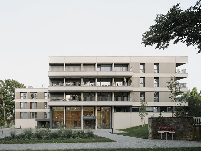 Julia von Bodelschwingh Care House by kontektum architektur, Berlin