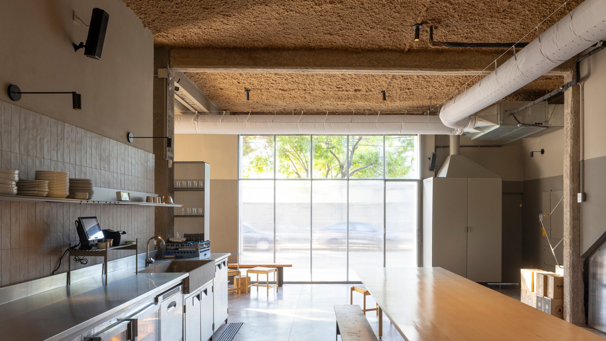 Ness + N3ss Restaurant: A Masterpiece of Adaptive Reuse Architecture by OOAA