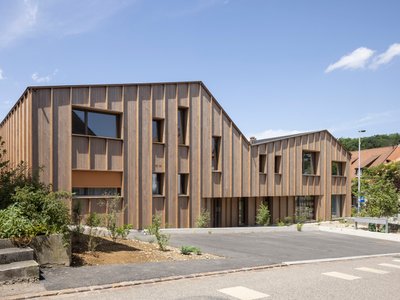 Sustainable Wooden Architecture in Residential Buildings: Beck Oser Architekten's Replacement Buildings in Elgg