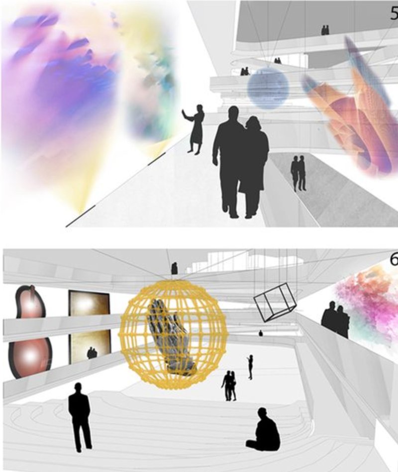 Interactive Exhibits and Installations: Interior exhibits designed to inspire and educate visitors of all ages.