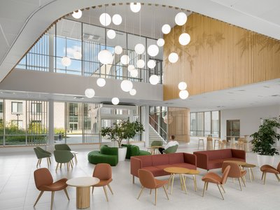 Healing Architecture in Psychiatric Care: Tampere Psychiatric Clinic by CF Møller