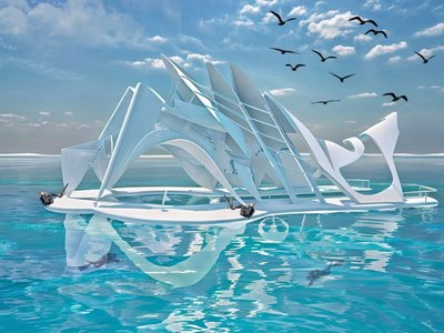 Hydro Shell Nexus: Redefining Sustainable Underwater Architecture