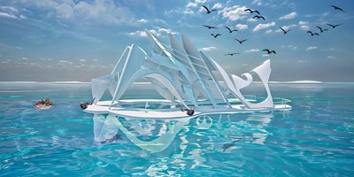Hydro Shell Nexus: Redefining Sustainable Underwater Architecture