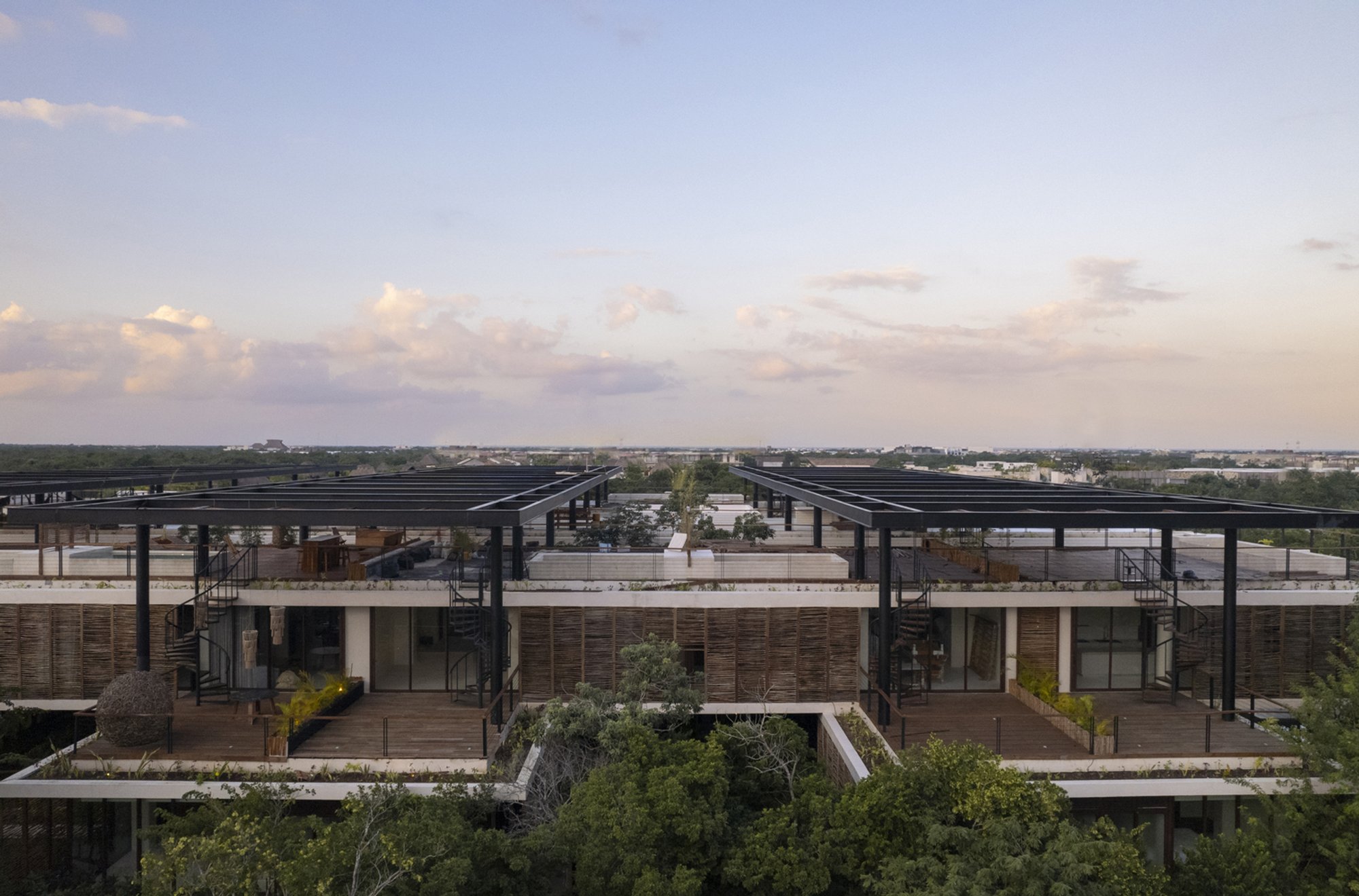 Sordo Madaleno Arquitectos Stacks a Jungle-Bound Residential Block Like a Mayan Ruin in Tulum