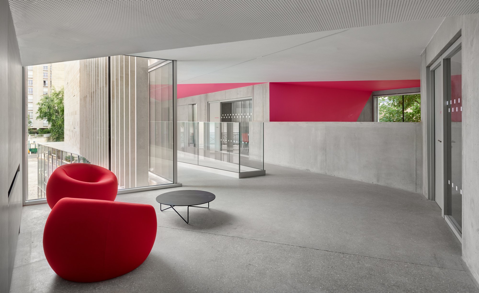 Modern Cultural Centre Design: Bourg-la-Reine by Dominique Coulon & Associés