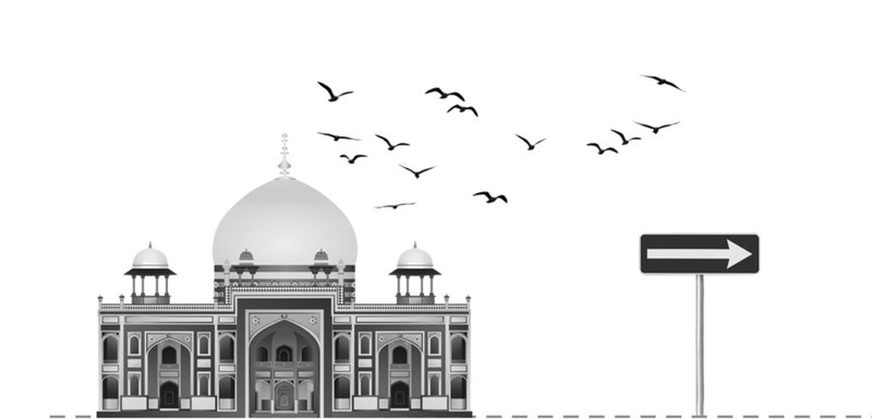 A harmonious fusion of Delhi’s iconic heritage and modern urban infrastructure.