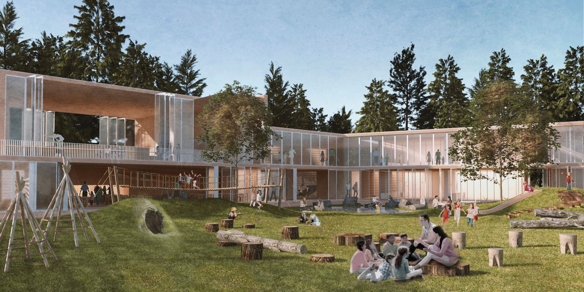 Situations School: Modular Architecture That Refuses to Tell Children What to Do