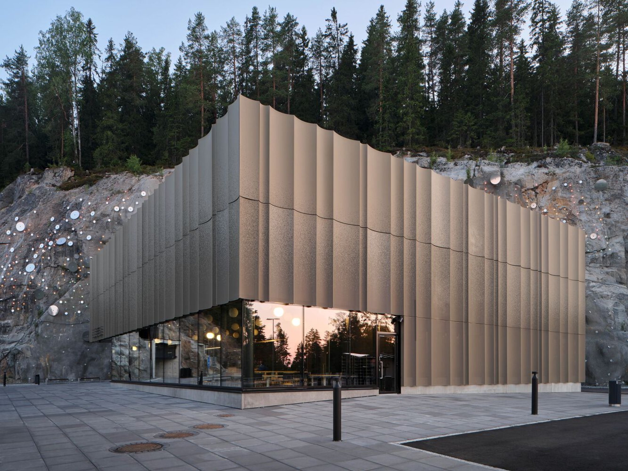 Underground Sports Facility Design: The Luola Sports and Events Centre in Savilahti