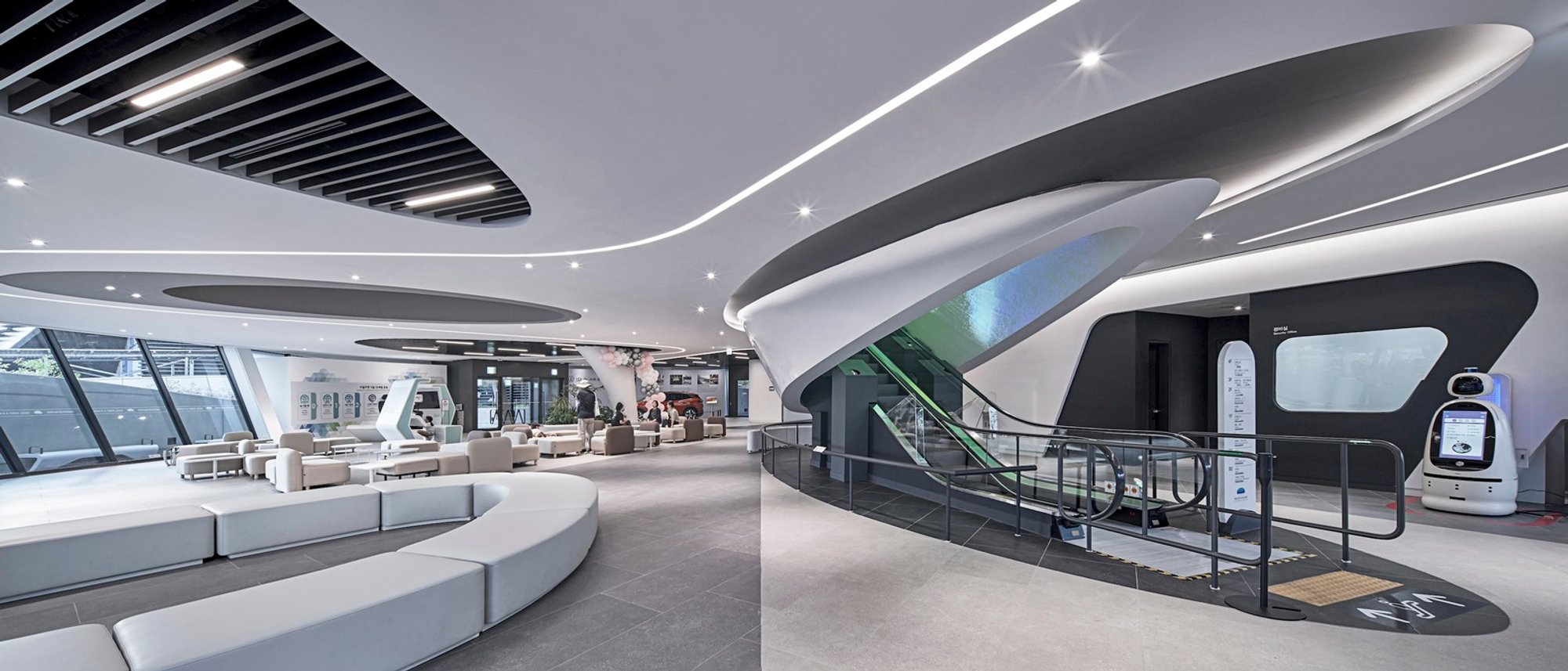 Futuristic Museum Architecture: Seoul Robot & AI Museum by Melike Altınışık Architects