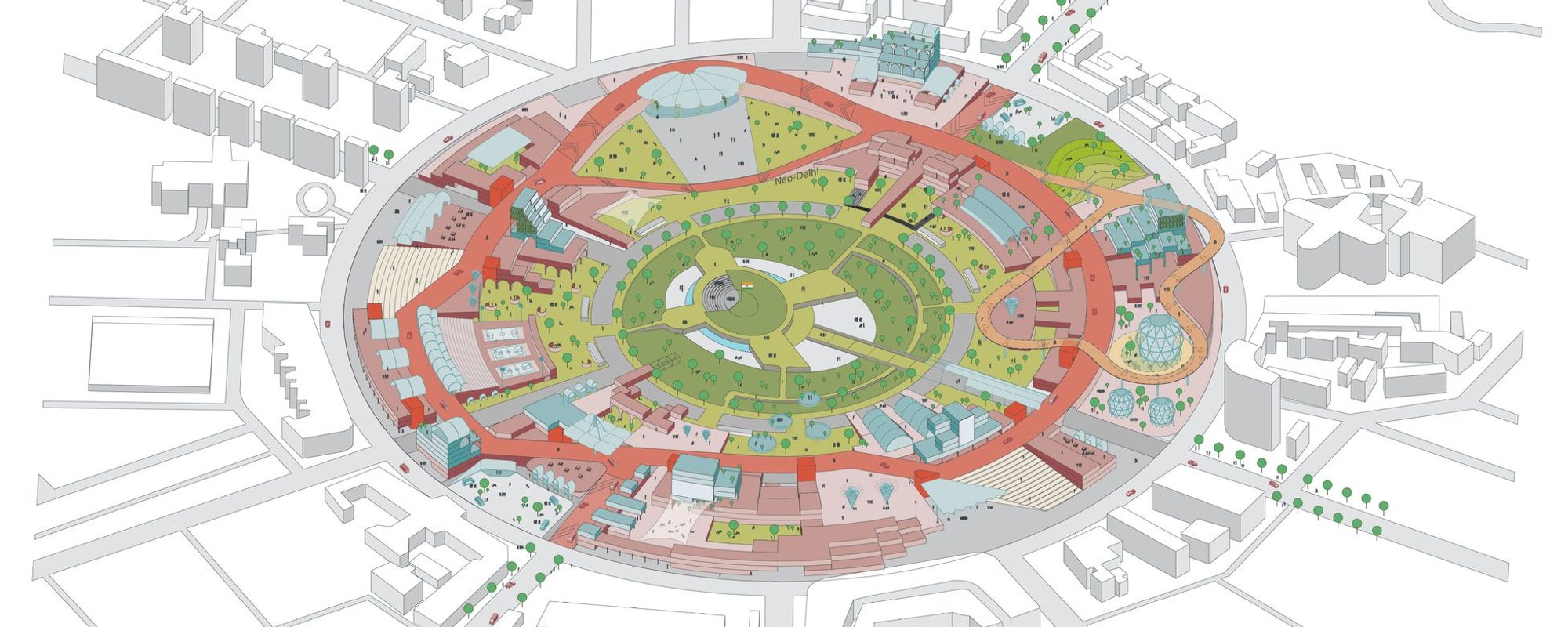 The Park Collective: Redefining Urban Green Spaces