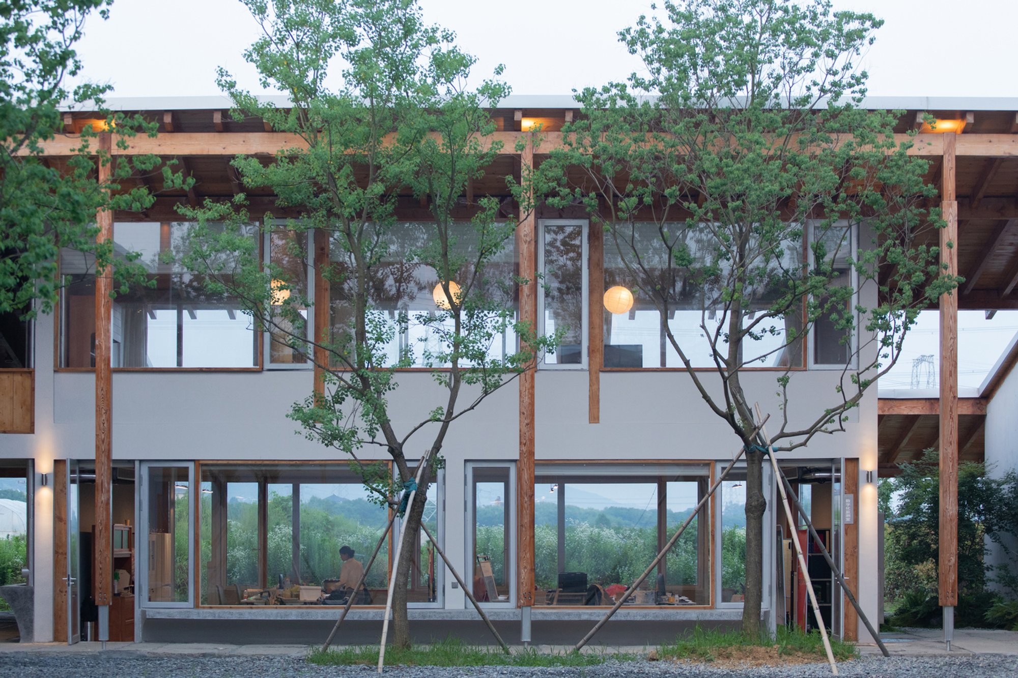 Hangzhou Digital Farm Operation Center: A Model of Sustainable Farm Architecture