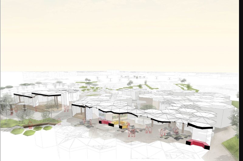 Modular Urban Vision – An adaptable architectural approach to market spaces.