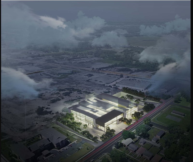 Urban Integration Plan – A masterplan demonstrating vehicle access, public space allocation, and overall site connectivity.