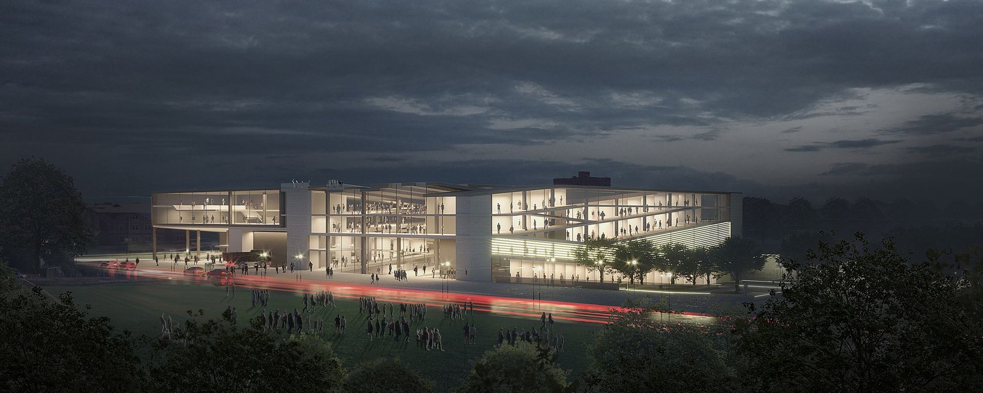 Vertical Warehouse Architecture: A New Retail Typology