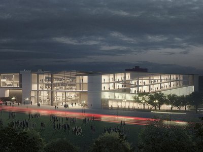 Vertical Warehouses: Stacking Retail and Logistics into a Single Urban Typology
