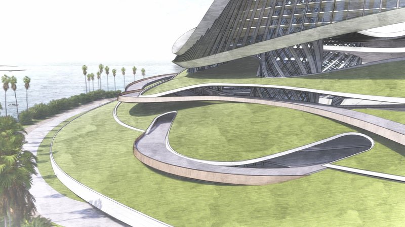 Innovative Green Spaces – Blending nature with modern design for a sustainable experience.