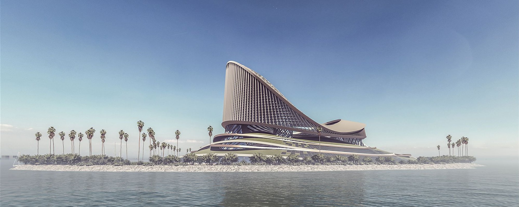 Arena of Independence: A Masterpiece of Futuristic Architecture