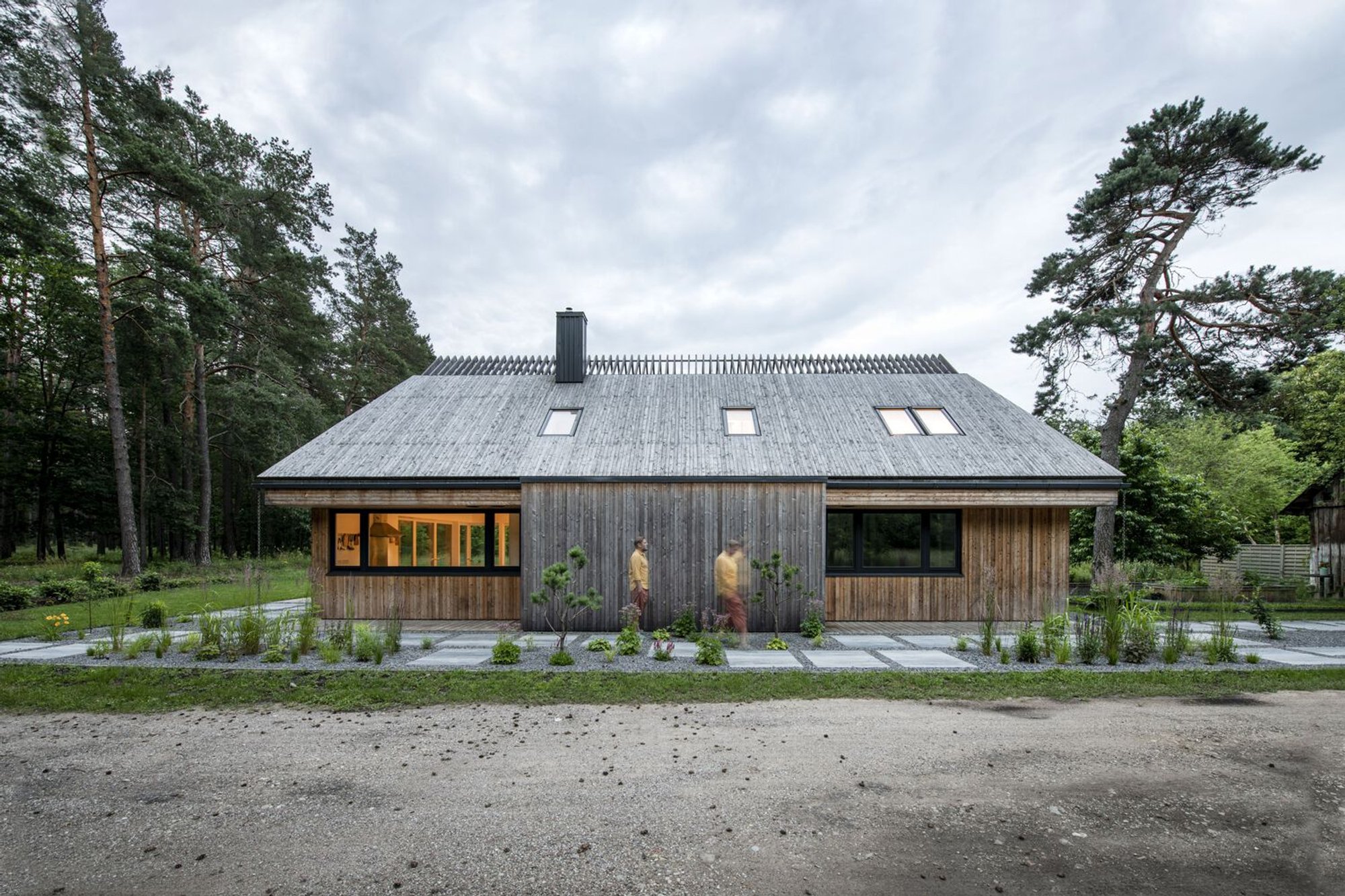 Family House in Druskininkai by Laurynas Žakevičius Architects