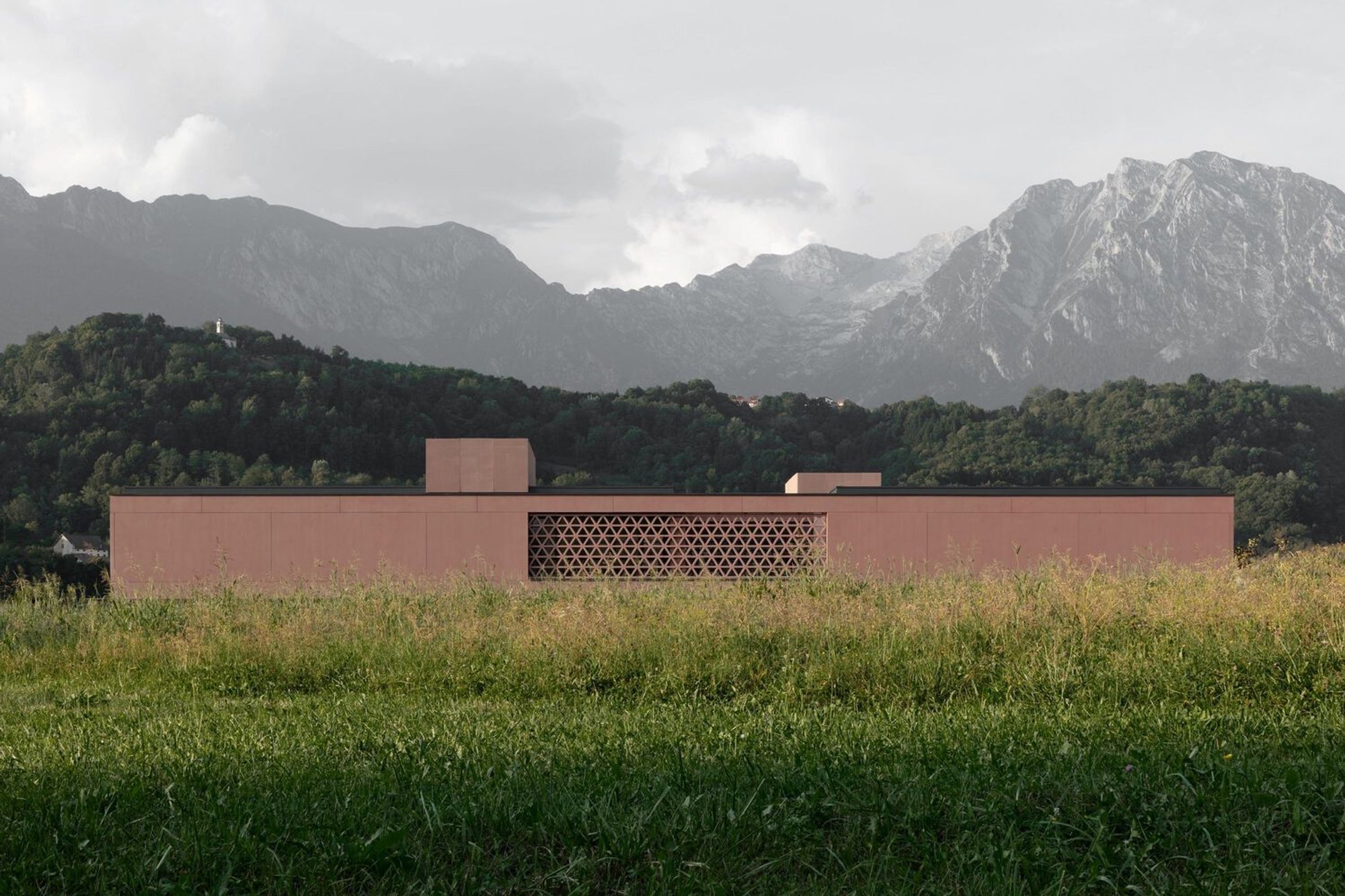 Modern School Architecture: Secondary School Puos d’Alpago by Facchinelli Daboit Saviane