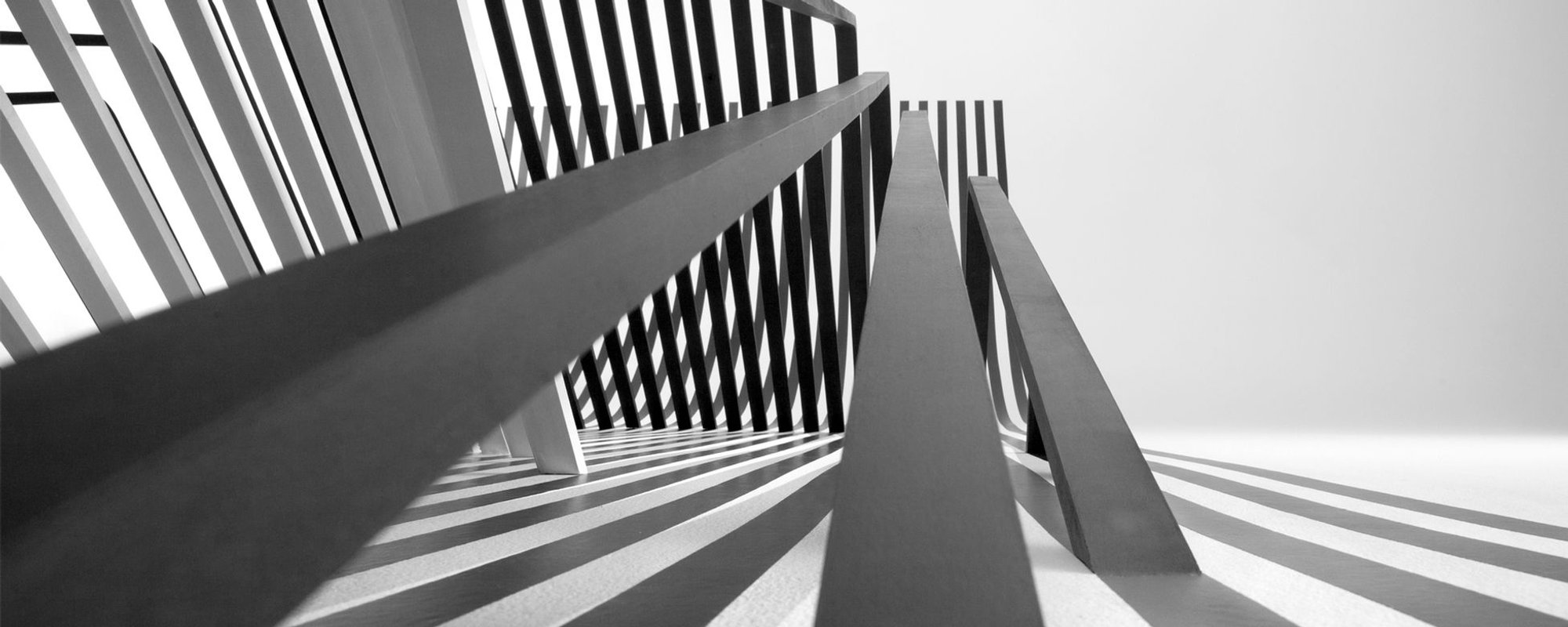 Architectural Illusions: Exploring Moiré Patterns in Space