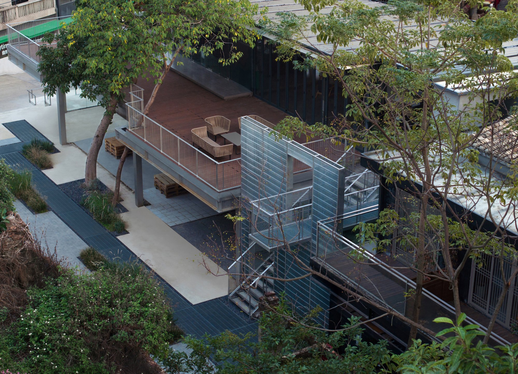 Adaptive Reuse Architecture Design: Wildness Promenade by BDSD Boundless Design