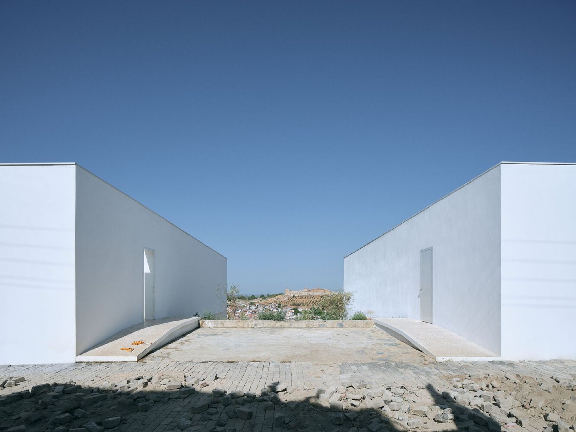 Dolmus AG Plants Twin White Volumes on a Turkish Hillside Overlooking Ayasuluk Castle