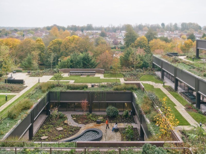 Sustainable Office Design in the UK