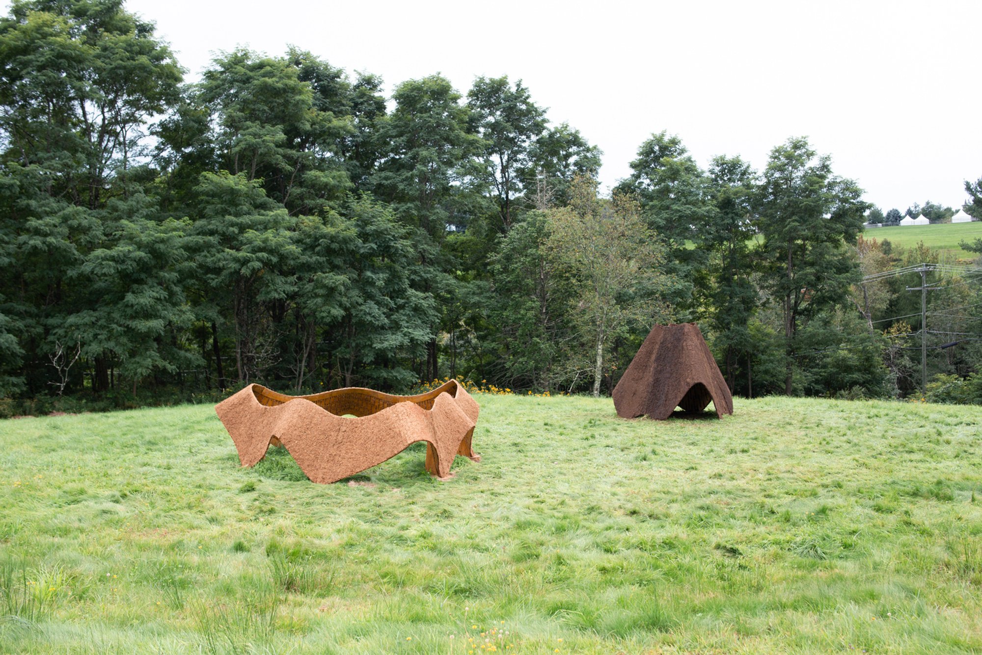 Java and Jam Pavilions by i/thee: A Sustainable Fusion of Computational Design and Bio-Composite Materials