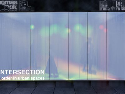 Maze Intersection: Rethinking How We Navigate Urban Space Through Light and Fog