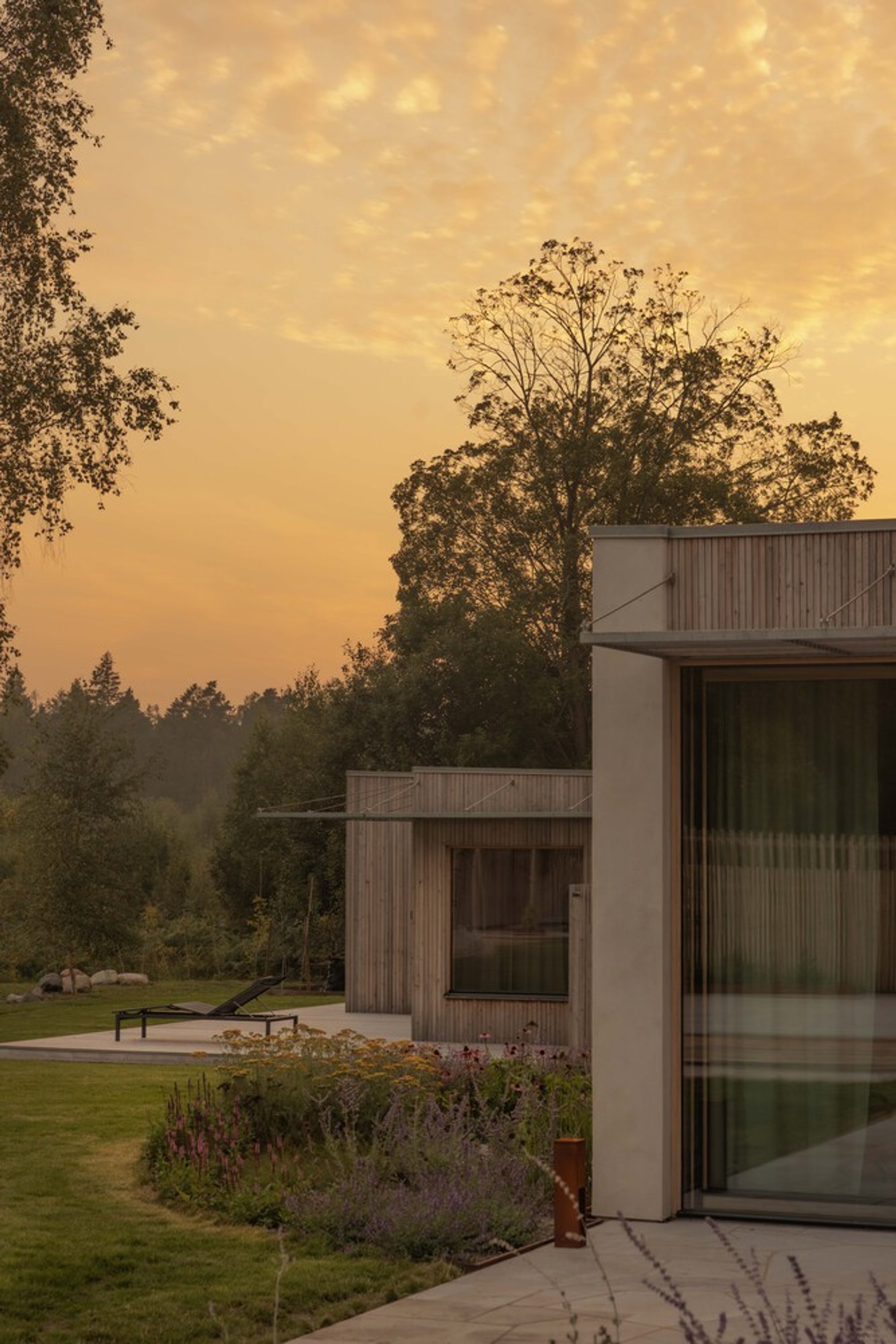 Johan Sundberg Scatters a Family Retreat Across a Forest Glade on Gotland