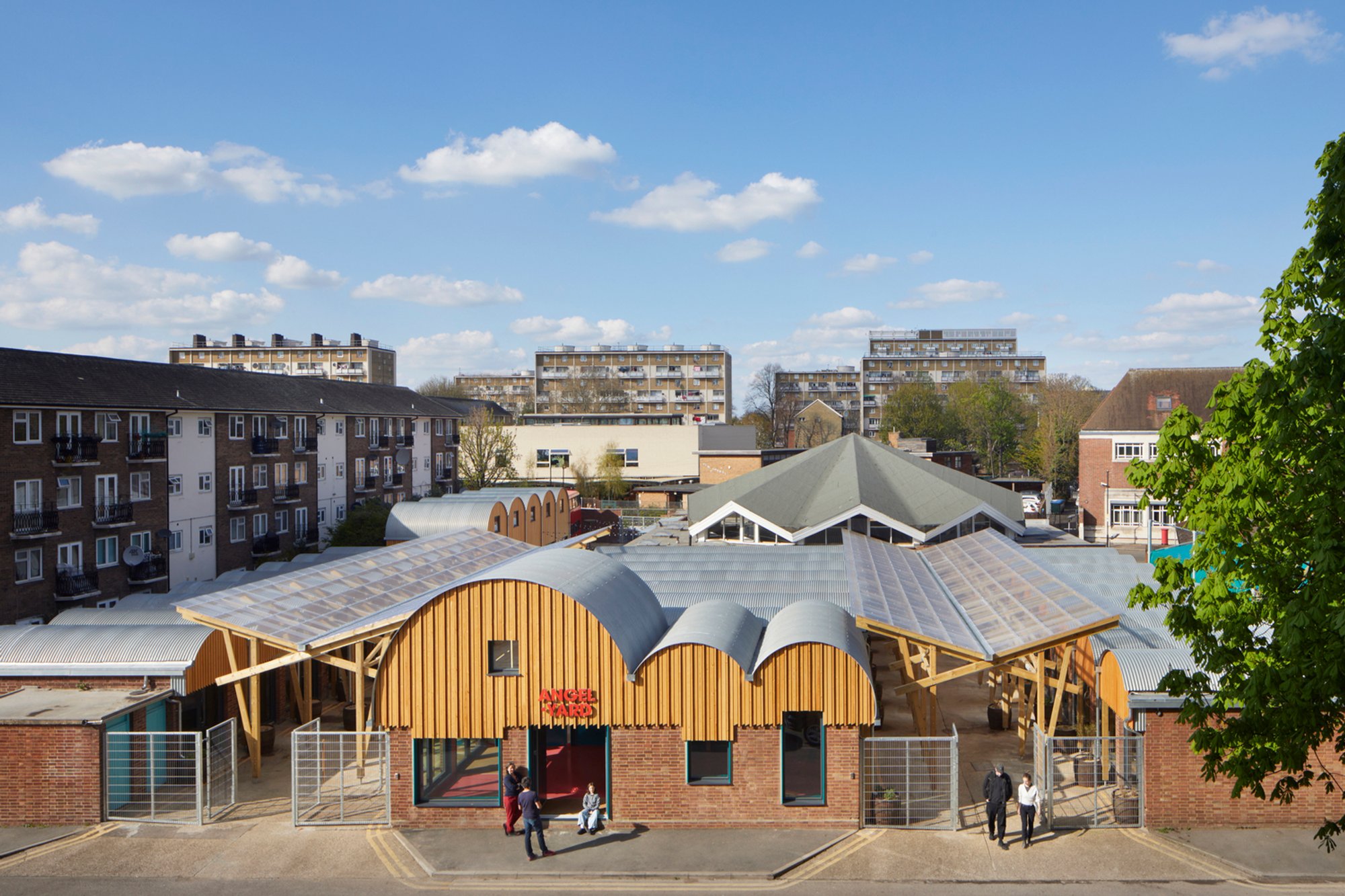 Angel Yard: A Transformative Community Workspace