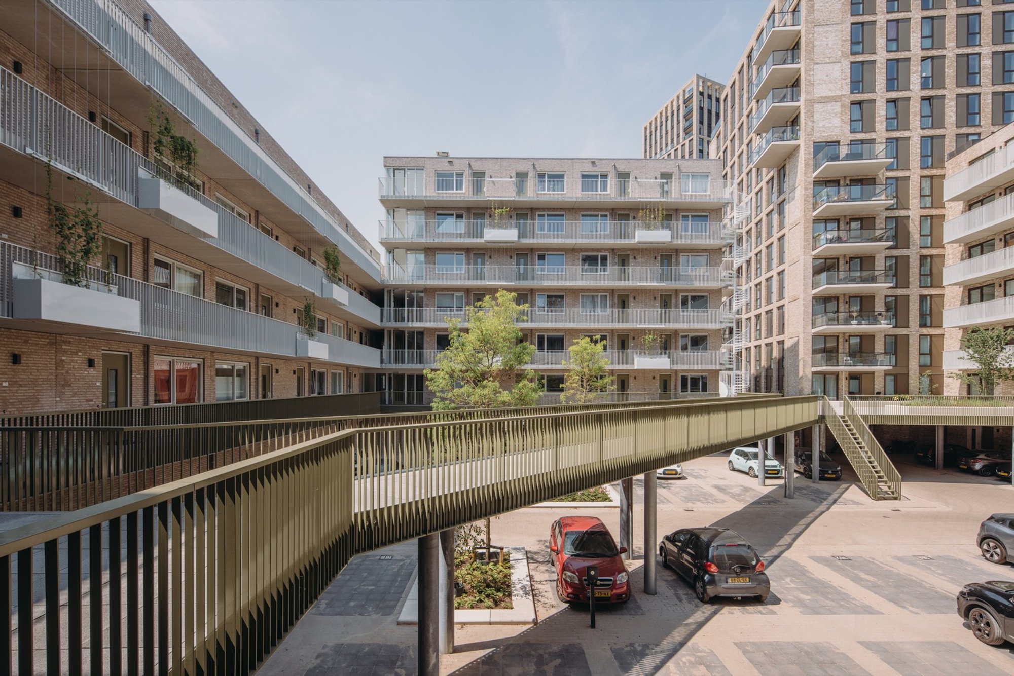 Havenkade Nijmegen Social Housing: A Modern Approach to Urban Living