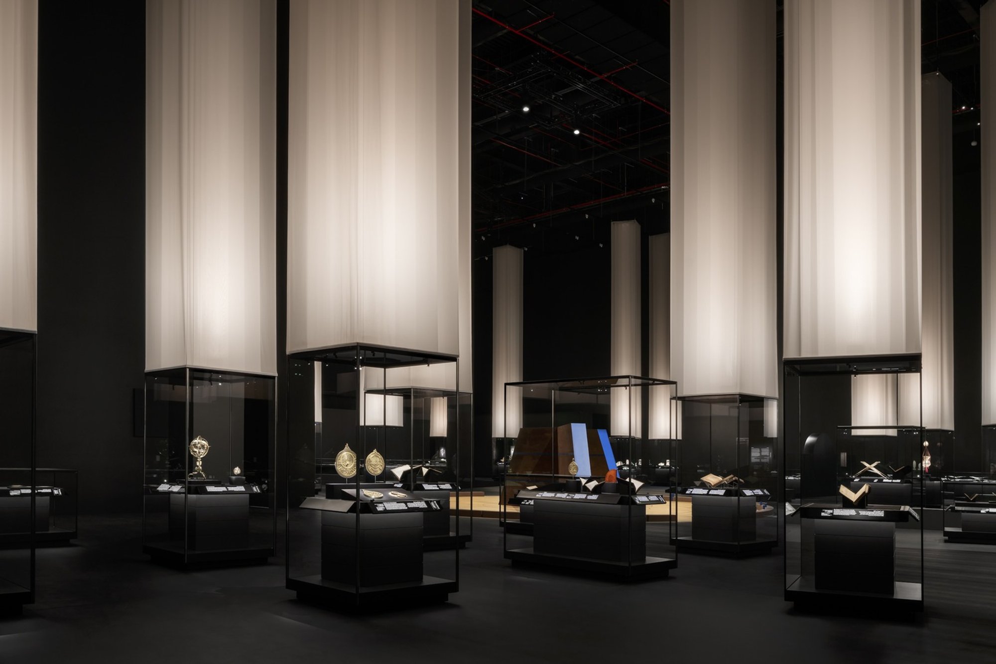 OMA Wraps 500 Artifacts in Fabric Architecture for the 2025 Islamic Arts Biennale in Jeddah