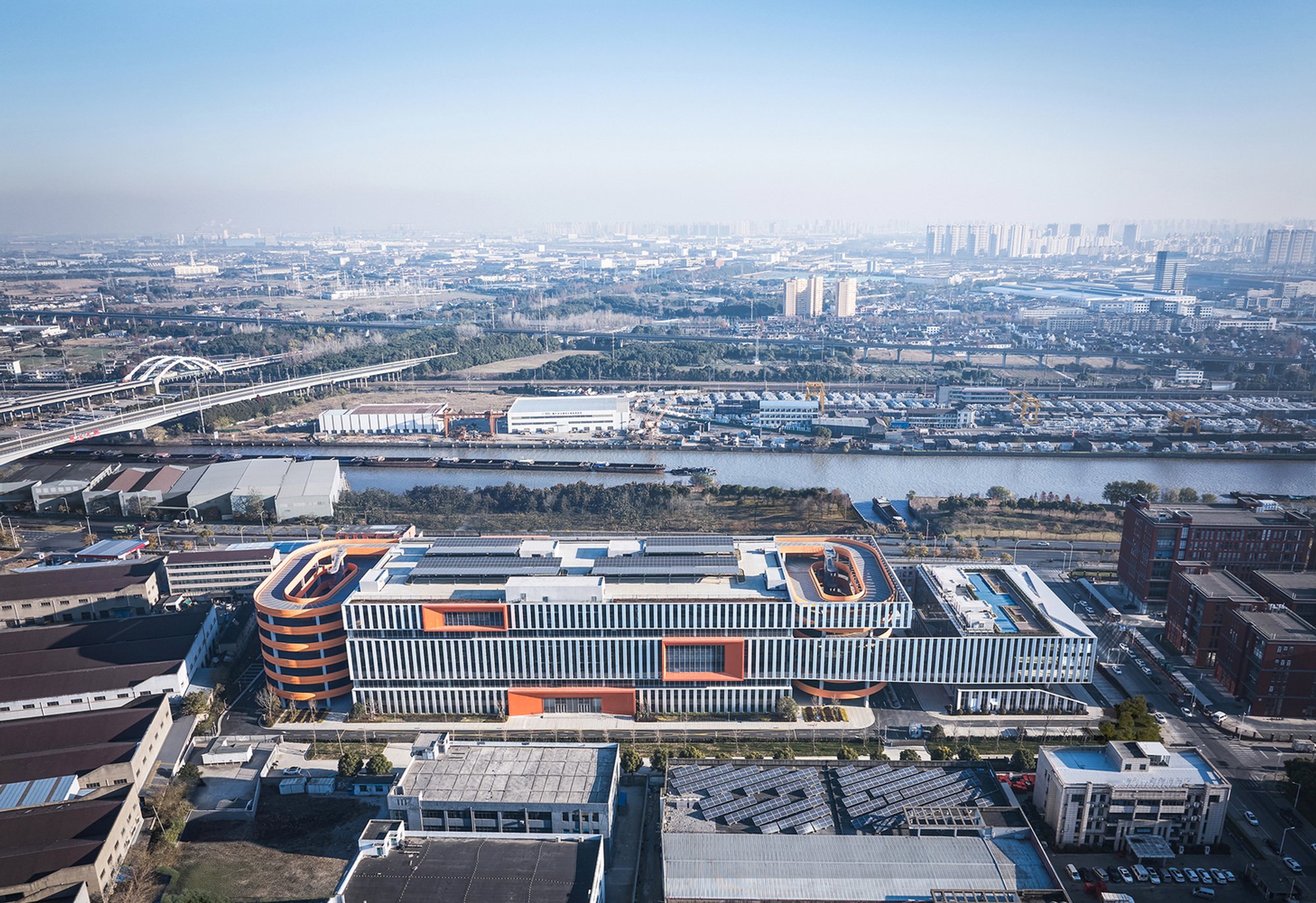 Liangxi Medical Equipment Industrial Park – A Modern Industrial Landmark in Wuxi