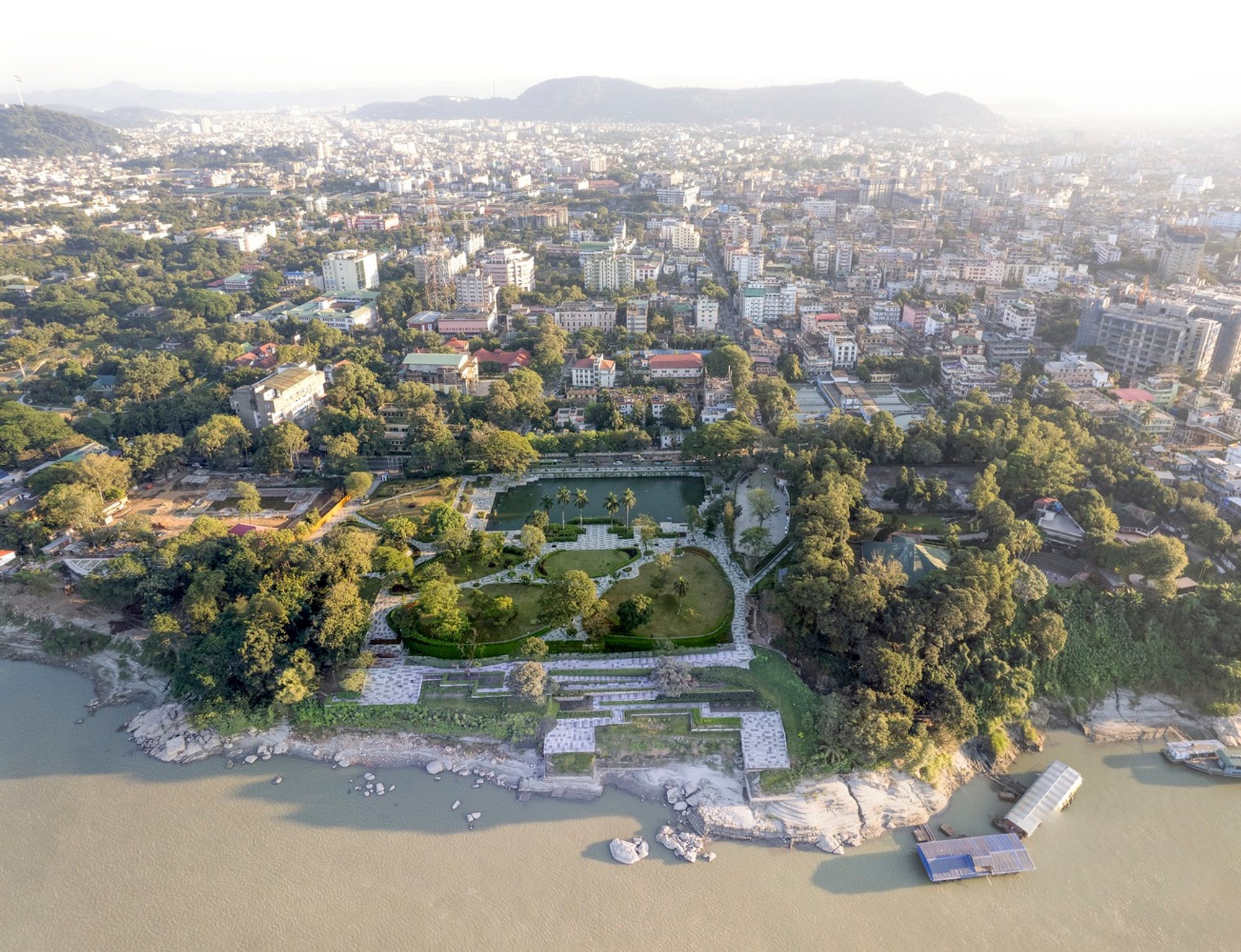Urban Regeneration of Brahmaputra Riverfront | atArchitecture