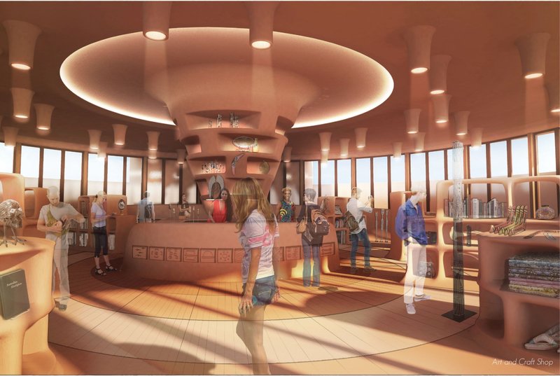 Art and Craft Shop – A creative hub celebrating indigenous artistry and craftsmanship.