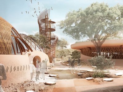 Sustainable Architecture: A Link Between Human, Nature, and Culture