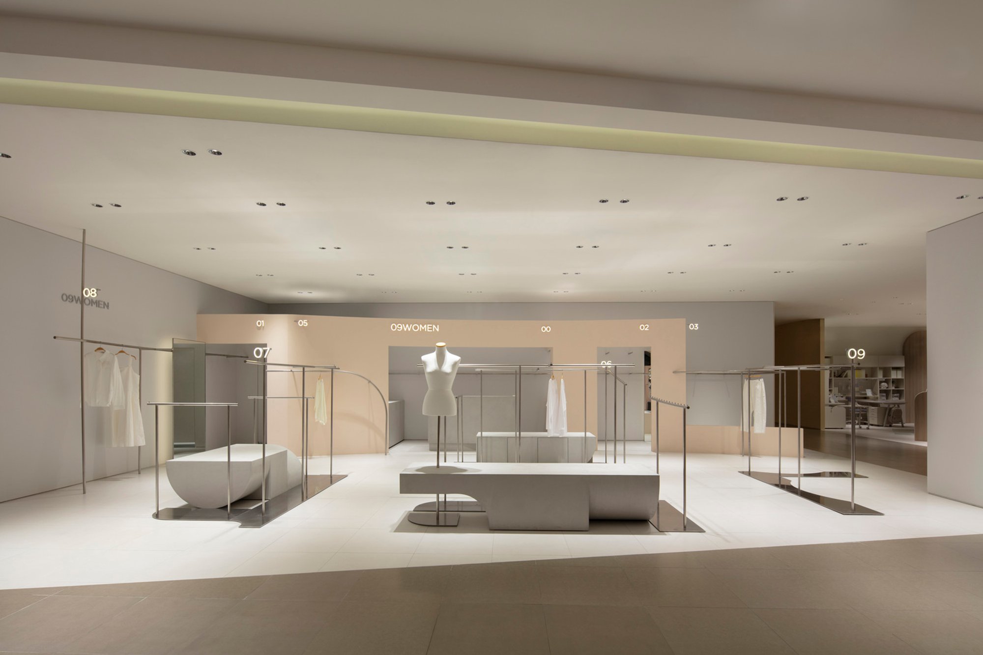 09WOMEN Suwon Store: A Celebration of Inclusive Retail Store Design
