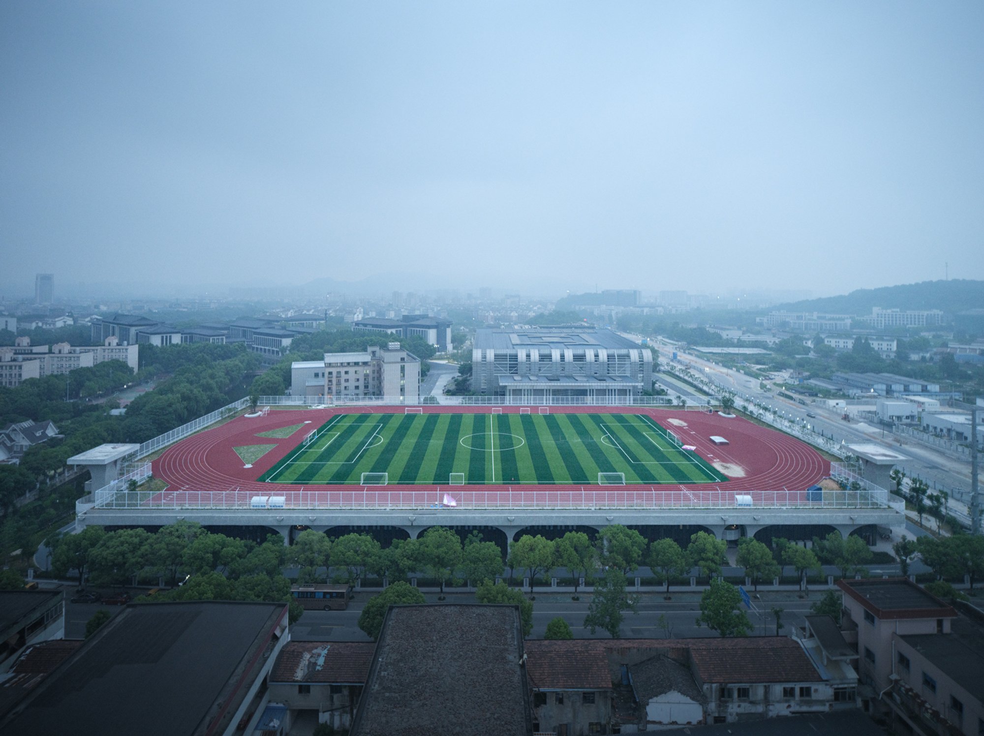 Indoor Sports Field of Shaoxing University | UAD