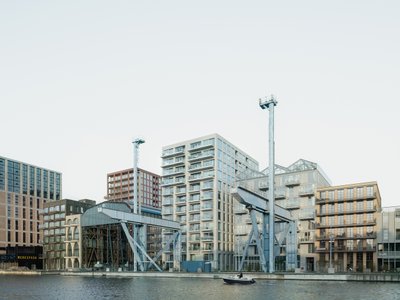 Draaier op Oostenburg Apartments: A Modern Approach to Community-Oriented Living in Amsterdam