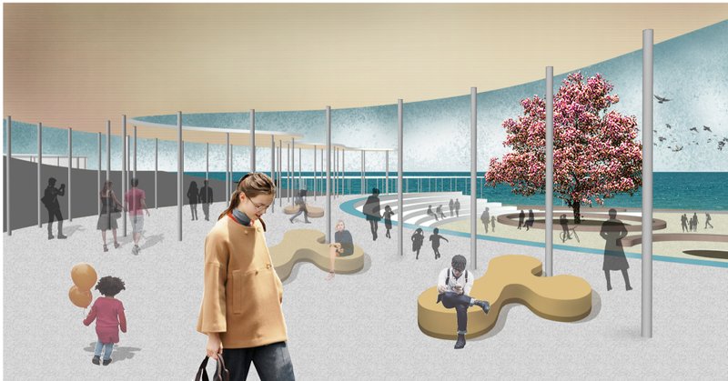 Dynamic Public Hub – A creative urban space for gathering, play, and cultural activities