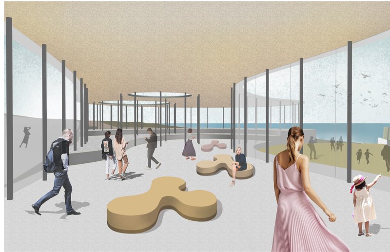 Nature-Inspired Water Structures – Architectural elegance meets ecological water conservation.