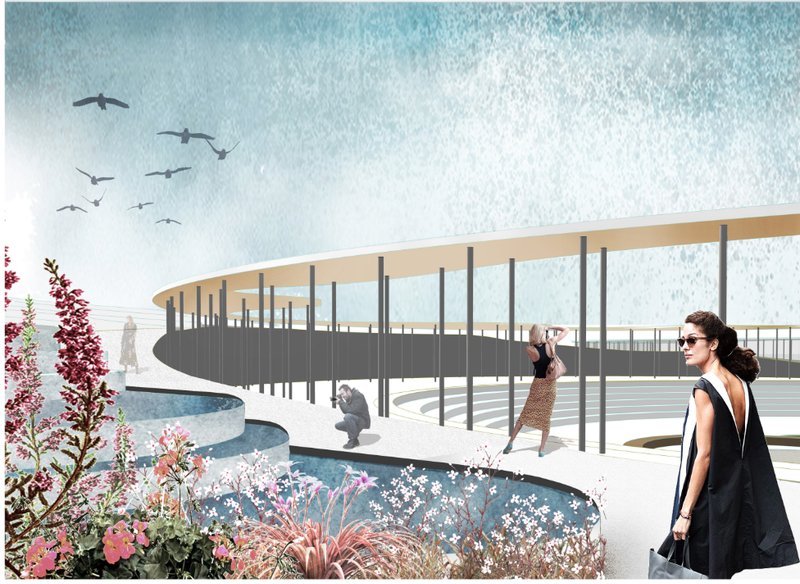 Sustainable Pavilion Design – Blending art, function, and nature for a unique experience.