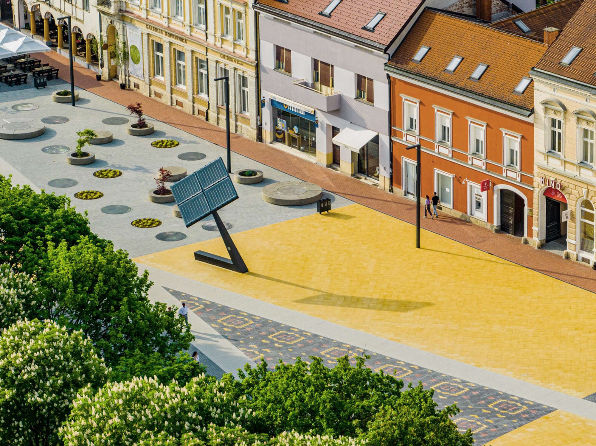 Reconstruction of Central Squares in Koprivnica by NFO