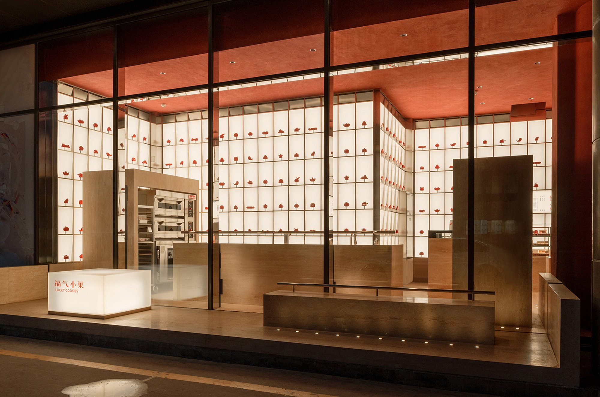 Lucky Cookies Bakery: A Masterpiece of Compact Bakery Interior Design