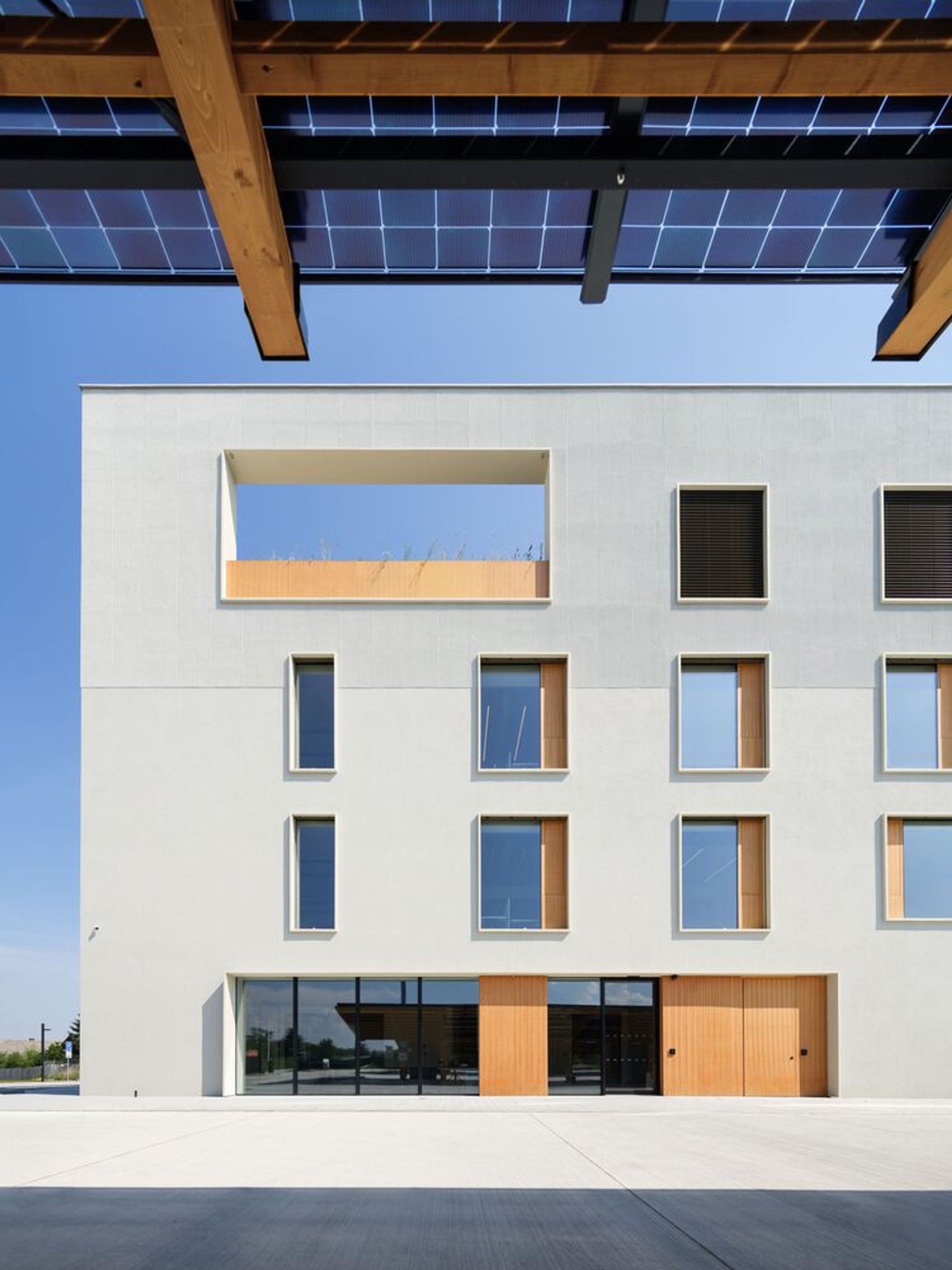 Studio Perspektiv Pushes Czech Timber to Its Legal Limit with a Four-Story Wooden Office Building