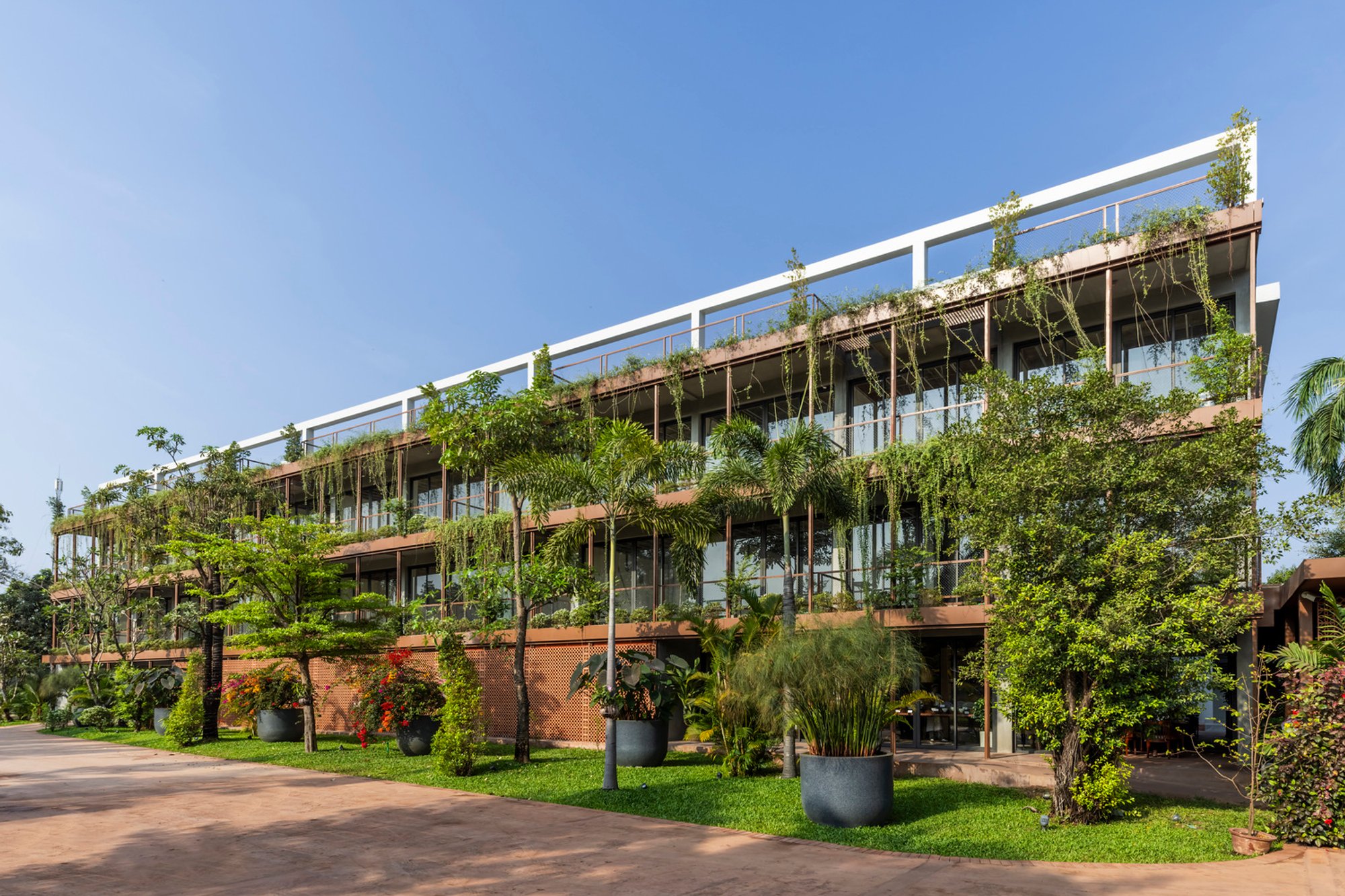 Angkor Grace Residence: A Vision of Biophilic Architecture in Resorts