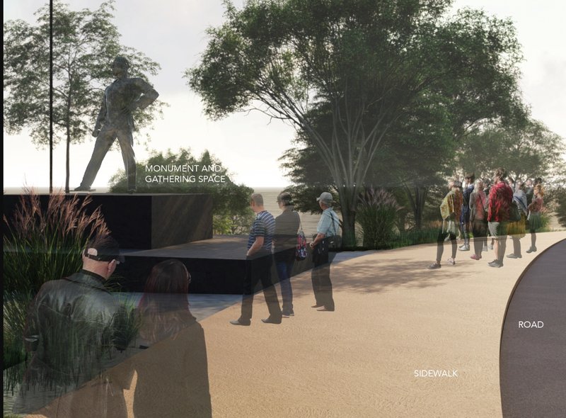 Monument &amp; Gathering Space – A symbolic site for cultural reflection and community engagement.