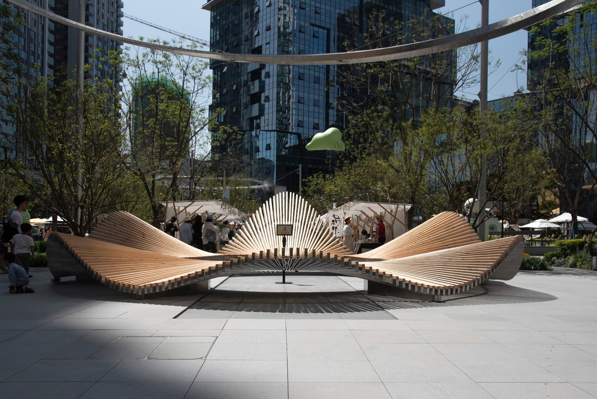 A Petal Pavilion by Epiphany Architects: A Harmonious Fusion of Nature and Design