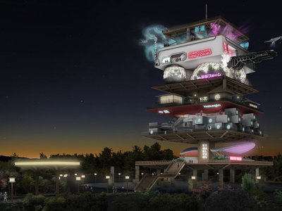 Tokyo Meta Tower: A Vision of Metabolic Architecture